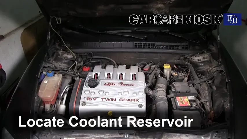 2007 Alfa Romeo 147 T.Spark 1.4L 4 Cyl. Coolant (Antifreeze)